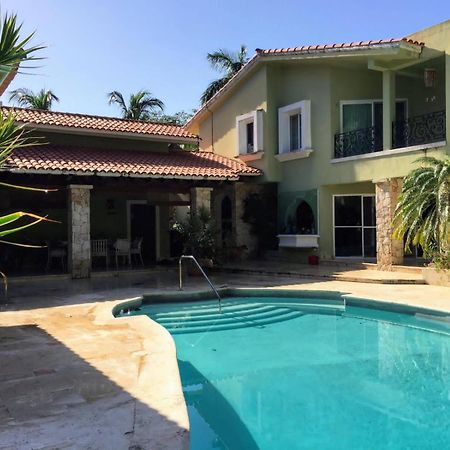 Casa Beard, Spacious Guest House With High Speed Wifi & Pool. Playa del Carmen Bagian luar foto